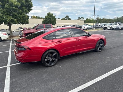 2025 Honda Accord Hybrid Sport-L