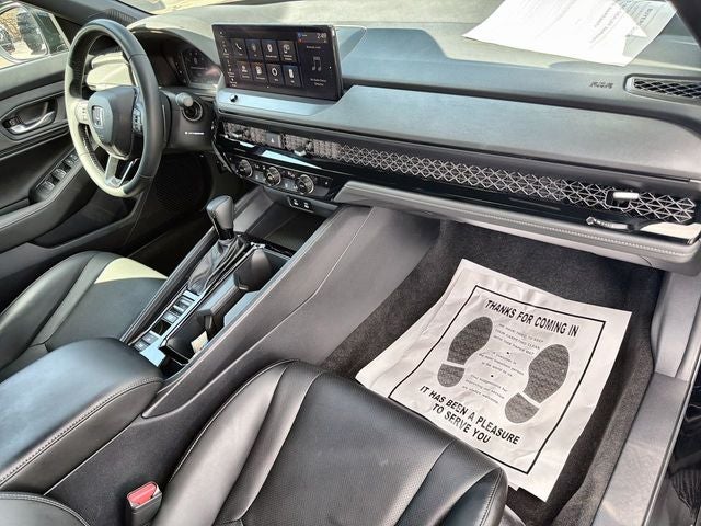 2024 Honda Accord Hybrid Sport-L