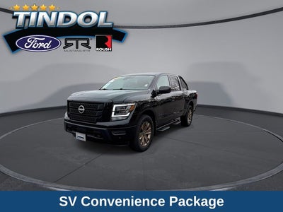 2024 Nissan Titan SV