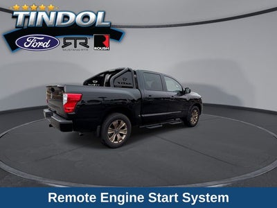 2024 Nissan Titan SV