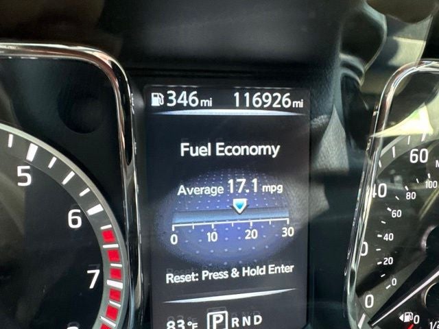 2017 Nissan Titan SV