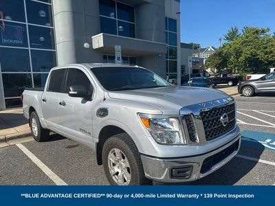 2017 Nissan Titan SV