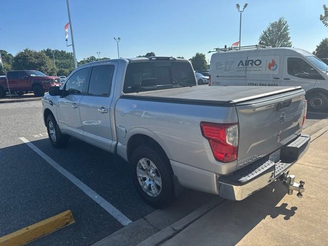 2017 Nissan Titan SV