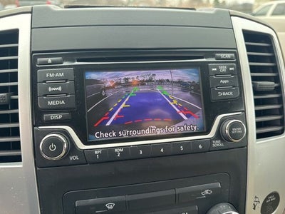 2016 Nissan Frontier SV