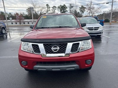 2016 Nissan Frontier SV
