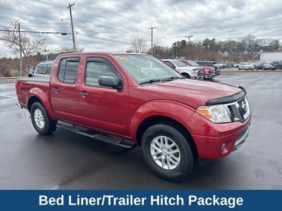 2016 Nissan Frontier SV