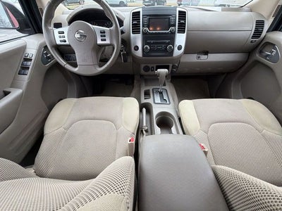 2016 Nissan Frontier SV