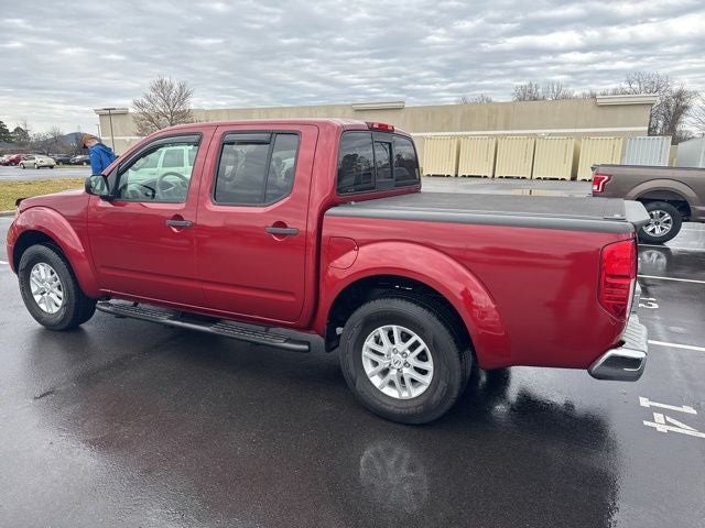 2016 Nissan Frontier SV
