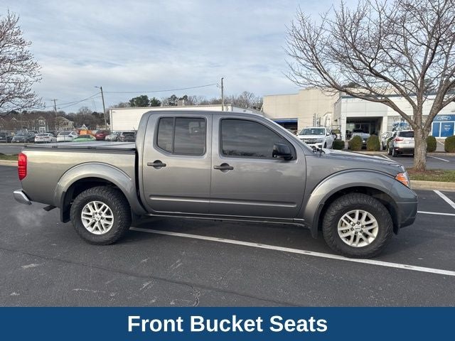 2021 Nissan Frontier SV