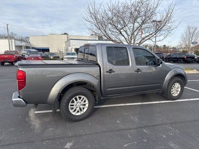 2021 Nissan Frontier SV
