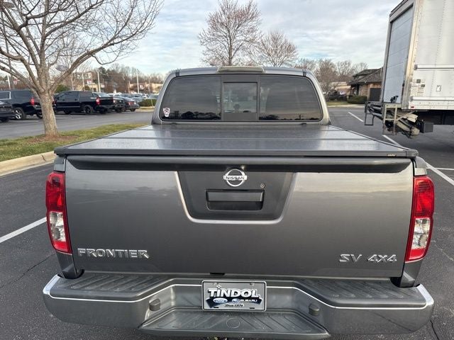 2021 Nissan Frontier SV