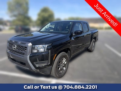2025 Nissan Frontier SV