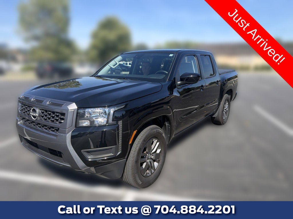 2025 Nissan Frontier SV
