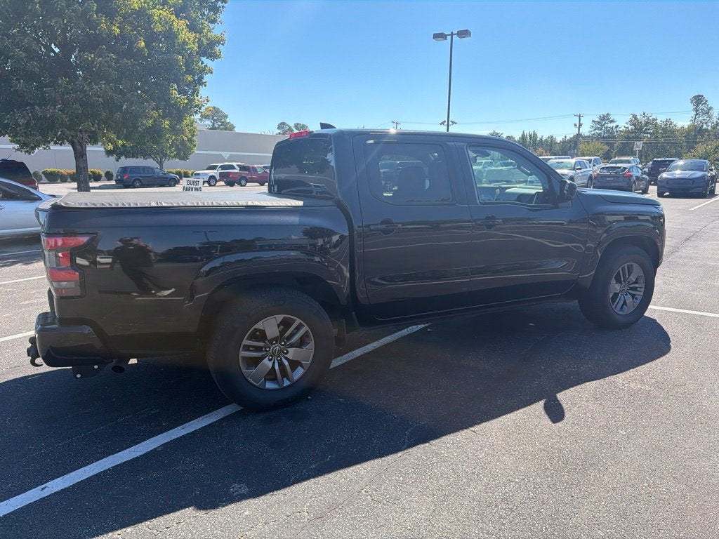 2025 Nissan Frontier SV