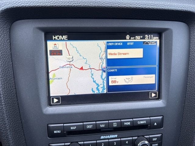 2010 Ford Mustang Shelby GT500