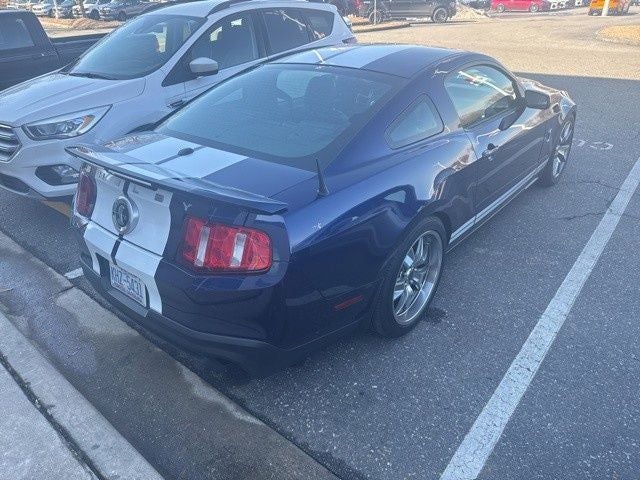 2010 Ford Mustang Shelby GT500