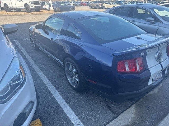 2010 Ford Mustang Shelby GT500