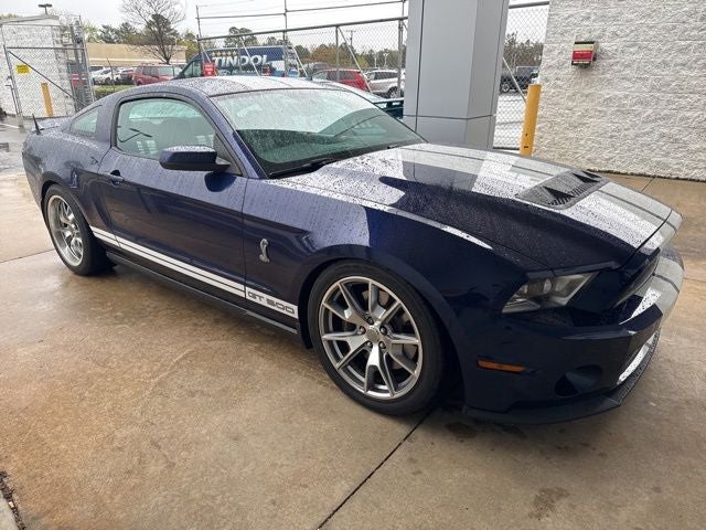 2010 Ford Mustang Shelby GT500