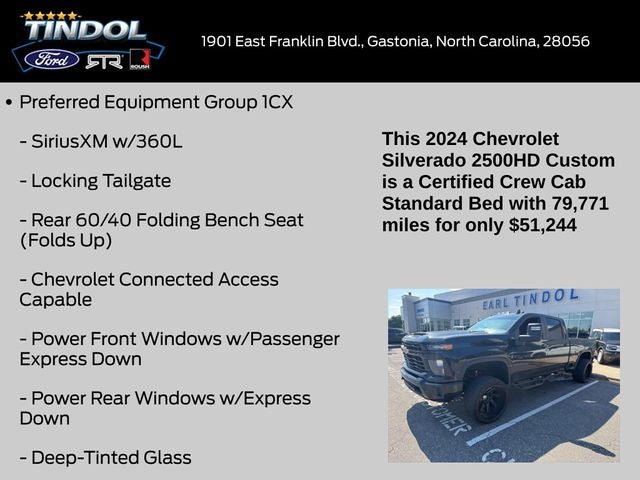 2024 Chevrolet Silverado 2500HD Custom