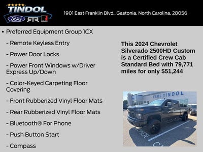 2024 Chevrolet Silverado 2500HD Custom
