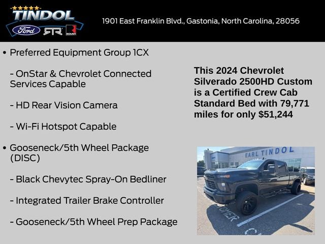2024 Chevrolet Silverado 2500HD Custom