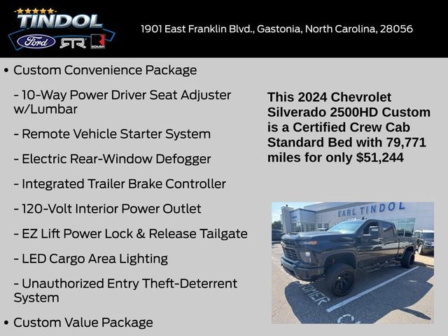 2024 Chevrolet Silverado 2500HD Custom