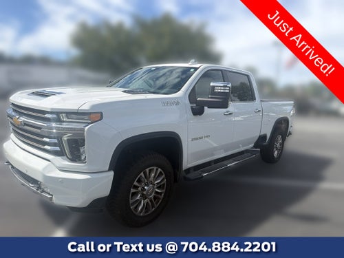2022 Chevrolet Silverado 2500HD High Country