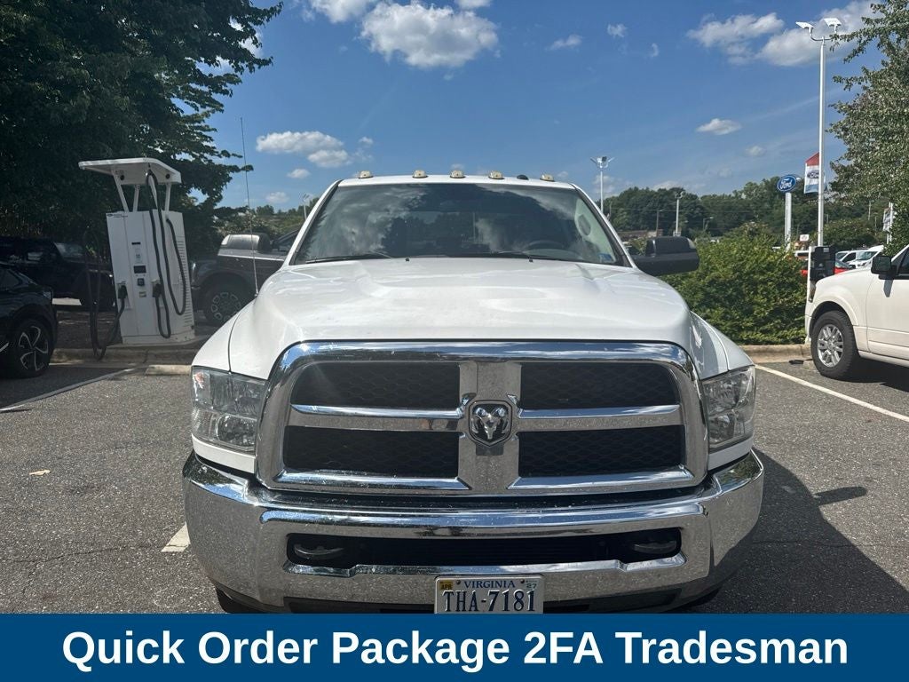2017 RAM 3500 Tradesman