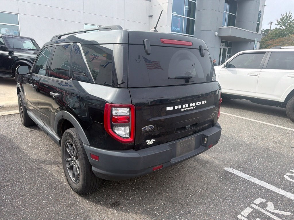 2021 Ford Bronco Sport Big Bend