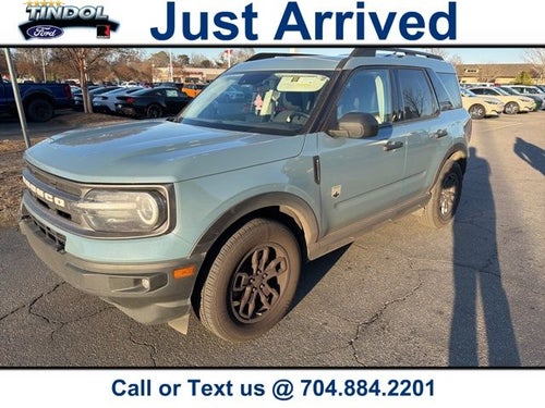 2022 Ford Bronco Sport Big Bend