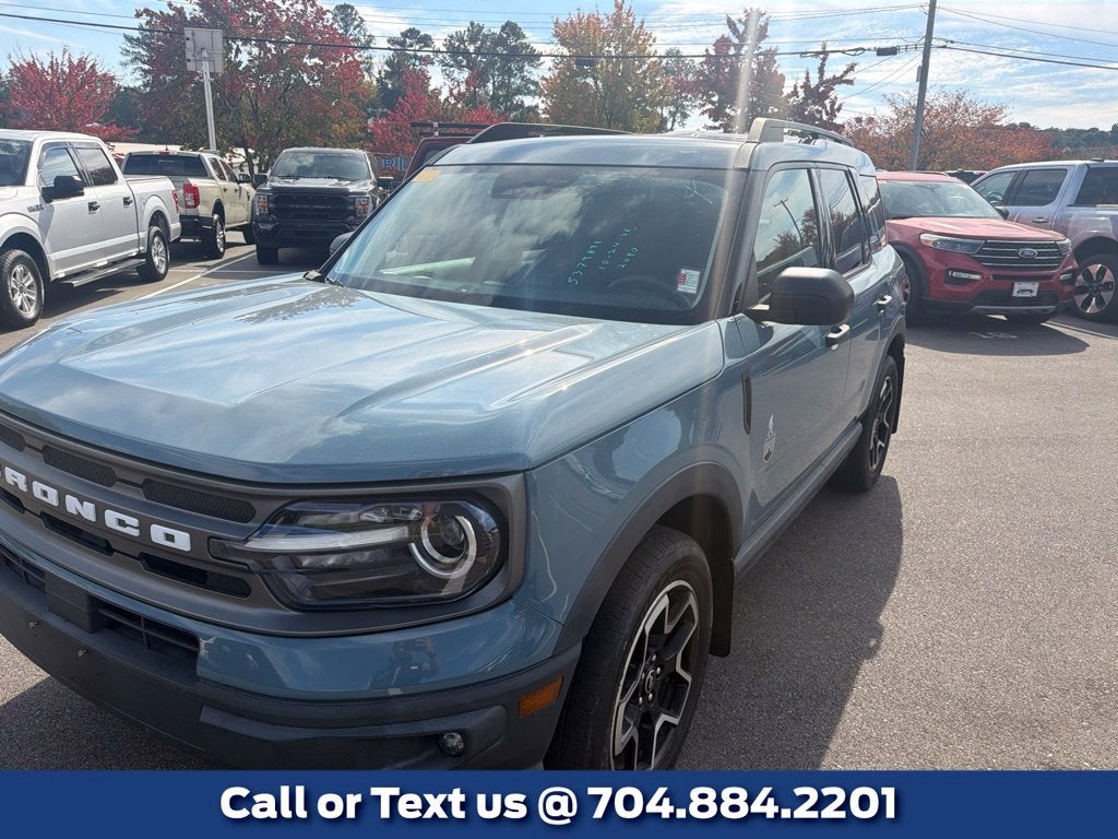 2021 Ford Bronco Sport Big Bend