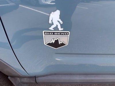2021 Ford Bronco Sport Big Bend