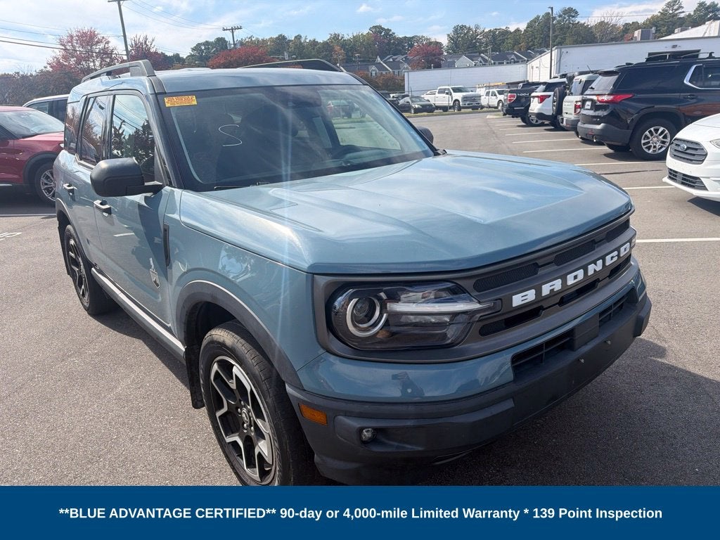 2021 Ford Bronco Sport Big Bend