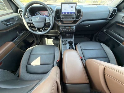 2024 Ford Bronco Sport Outer Banks