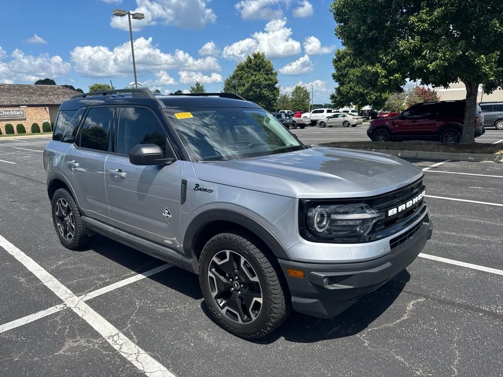 2021 Ford Bronco Sport Outer Banks