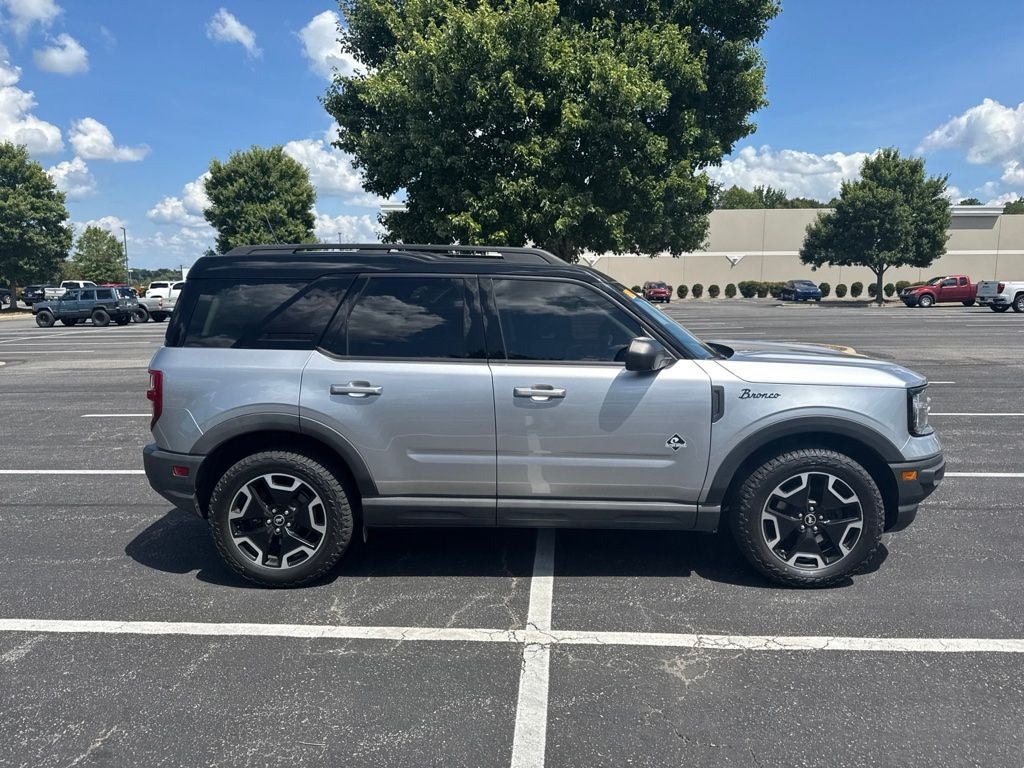 2021 Ford Bronco Sport Outer Banks