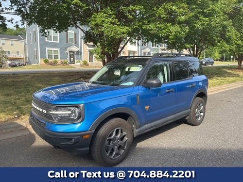 2022 Ford Bronco Sport Badlands