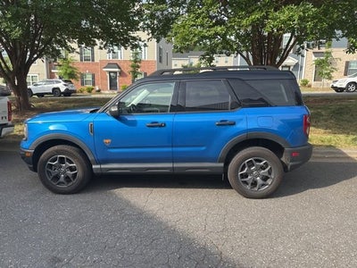 2022 Ford Bronco Sport Badlands