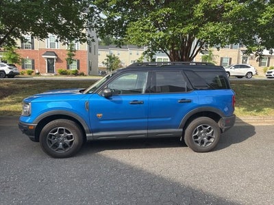 2022 Ford Bronco Sport Badlands
