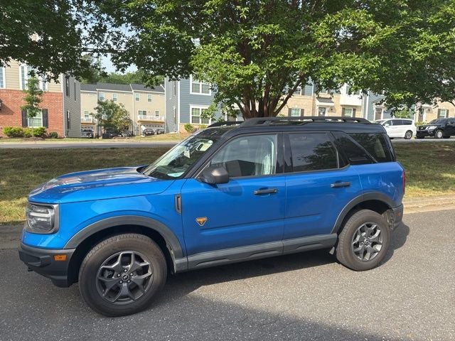 2022 Ford Bronco Sport Badlands