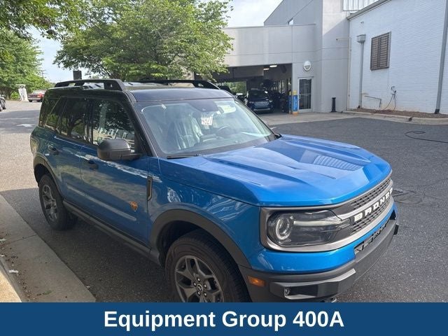 2022 Ford Bronco Sport Badlands