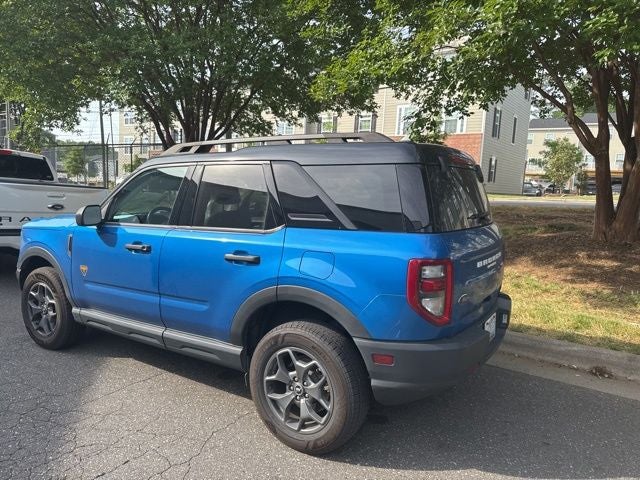 2022 Ford Bronco Sport Badlands