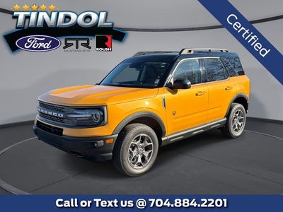 2022 Ford Bronco Sport Badlands