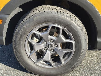 2022 Ford Bronco Sport Badlands