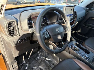 2022 Ford Bronco Sport Badlands