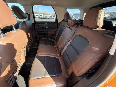 2022 Ford Bronco Sport Badlands