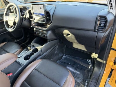 2022 Ford Bronco Sport Badlands