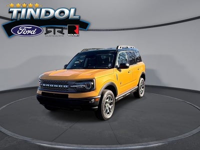 2022 Ford Bronco Sport Badlands