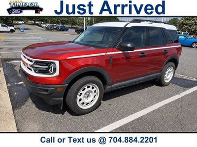 2023 Ford Bronco Sport Heritage