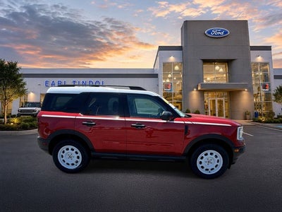 2023 Ford Bronco Sport Heritage
